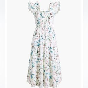 Hill House Ellie Nap Dress in Spring Chintz Cotton - Size Small